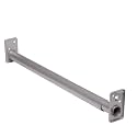 Closet-Pro by John Sterling HD RP0022-72/120 Adjustable Closet Rod, 72-Inch to 120-Inch, Platinum