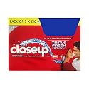 Closeup Everfresh+ Anti-Germ Gel Toothpaste Red Hot, Save Rs. 20, 2x150 g