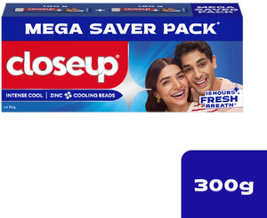 Closeup Zinc Intense Cool Fresh Toothpaste