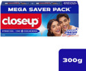 Closeup Zinc Intense Cool Fresh Toothpaste
