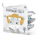 HOTUT Soft Baby Books Toys, Newborn Crinkle Book, 3D Baby Crinkle Book, Baby Books Toys for Toddlers&amp;Kids, Soft Baby Books Touch and Feel Crinkle for 0-6 Months Boys&amp;Girls Gifts(Dinosaur)