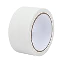 Cloth Bookbinding Repair Tape Cloth Book Repair Tape 2 Inch by 33 Feet Self Adhesive Non Reflective Fabric Tape for Old Books Antique Books Daily Supplies (White)
