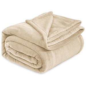 Cloth Fusion Fleece AC Blanket for Summer