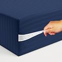Cloth Fusion Glace Cotton Mattress Cover Queen Size 78x60 inch with Zipper