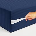 Cloth Fusion Glace Cotton Mattress Cover King Size 78x72 inch with Zipper