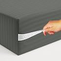 Cloth Fusion Glace Cotton Mattress Cover King Size 78x72 inch with Zipper