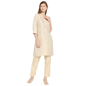 CLOTH HAUS INDIA Brocade Tapestry Design Kurti