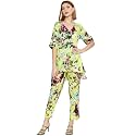 CLOTH HAUS INDIA Women39s Yellow Floral