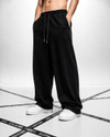 Cloth N Code Men Solid Black Track
