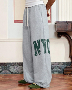 Cloth N Code Printed Men Silver Track
