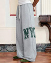 Cloth N Code Printed Men Silver Track