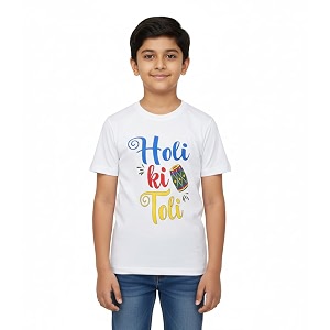 Cloth Theory Boys Regular Fit T-Shirt