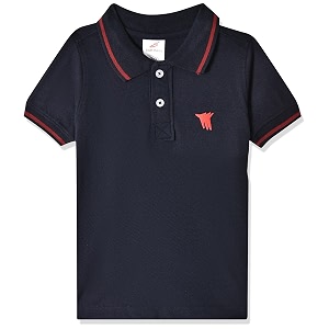 Cloth Theory Boys Cotton Polo T-Shirt for