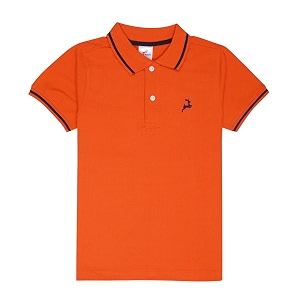 Cloth Theory Boys Cotton Polo T-Shirt for