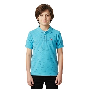 cloth theory boys polo shirt