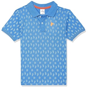 cloth theory boys polo shirt
