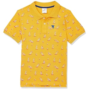 cloth theory boys polo shirt