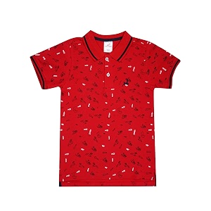 cloth theory boys polo shirt
