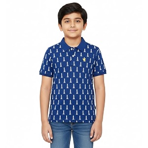 cloth theory boys polo shirt