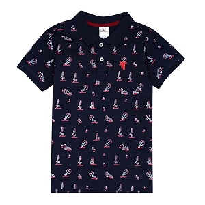 cloth theory boys polo shirt