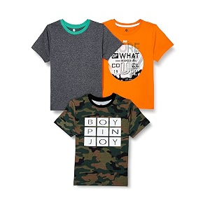 Cloth Theory Boys T-Shirts Pack of 3