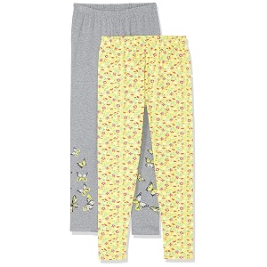 cloth theory girl39s printed regular fit leggings pack of 2