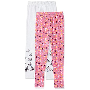 cloth theory girl39s printed regular fit leggings pack of 2