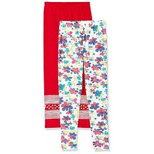 cloth theory girl39s printed regular fit leggings pack of 2