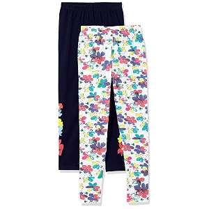 cloth theory girl39s printed regular fit leggings pack of 2