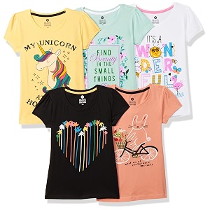 Clotth Theory Girls Super Combed Cotton Regular