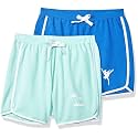 Clotth Theory Girls PO2 100% Cotton Casual Bottomwear | Soft Elastic Drawstring Waist | Comfortable Summer, Play &amp; Everyday Wear Shorts | 2-3 to 13-14 Years
