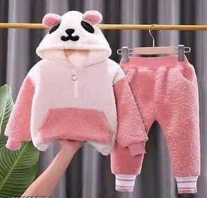 CLOTHCOTTAGE Girls PartyFestive Sweatshirt Sweatpant