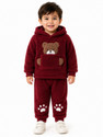CLOTHCOTTAGE Girls PartyFestive Sweatshirt Sweatpant