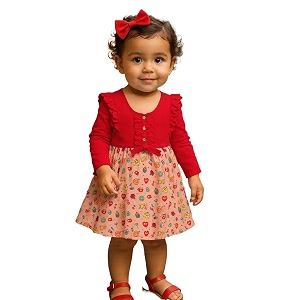 Clothe Funn Baby-Girls Dress