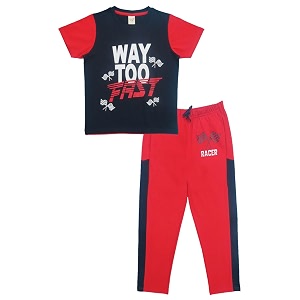 Clothe Funn Boys Printed Cotton Half Sleeves