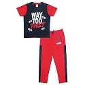 Clothe Funn Boys Printed Cotton Half Sleeves