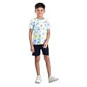 Clothe Funn Boys Printed Cotton Half Sleeves