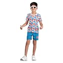 Clothe Funn Boys Printed Cotton Half Sleeves