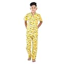Clothe Funn Boys Cotton Nightsuit Set