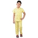 Clothe Funn Boys Cotton Nightsuit Set