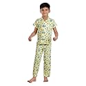 Clothe Funn Boys Cotton Nightsuit Set