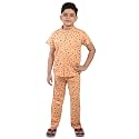 Clothe Funn Boys Cotton Nightsuit Set