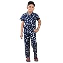 Clothe Funn Boys Cotton Nightsuit Set