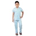 Clothe Funn Boys Cotton Nightsuit Set