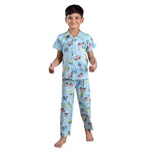 Clothe Funn Boys Nightsuit Set