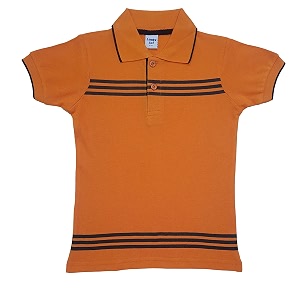 Clothe Funn Boys Polo T-Shirt Collared Tshirt