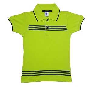 Clothe Funn Boys Polo T-Shirt Collared Tshirt
