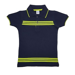 Clothe Funn Boys Polo T-Shirt Collared Tshirt