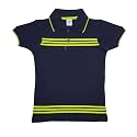Clothe Funn Boys Polo T-Shirt Collared Tshirt