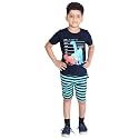 Clothe Funn Boys Printed Cotton Half Sleeves